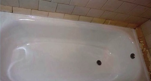 Реставрация ванны жидким акрилом | Канаш