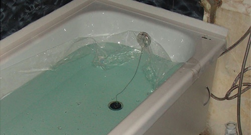 Установкой акрилового вкладыша | Канаш